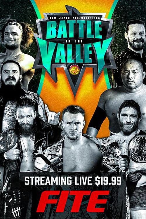 Постер: NJPW Battle In The Valley 2021