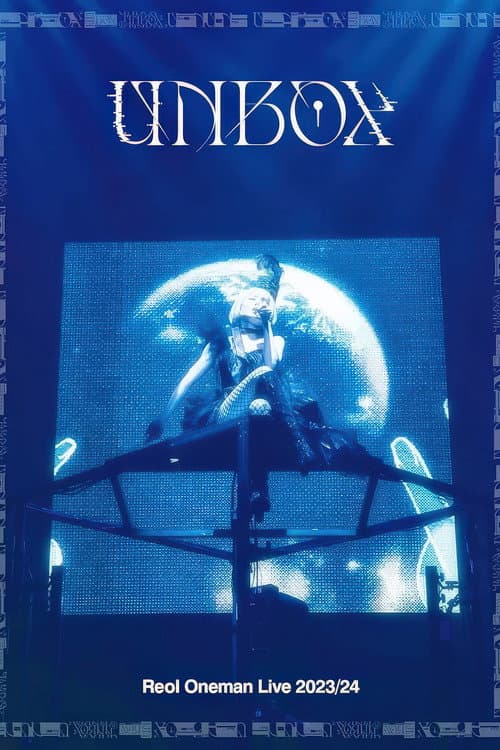 Постер: Reol Oneman Live 2023/24 「UNBOX」 black