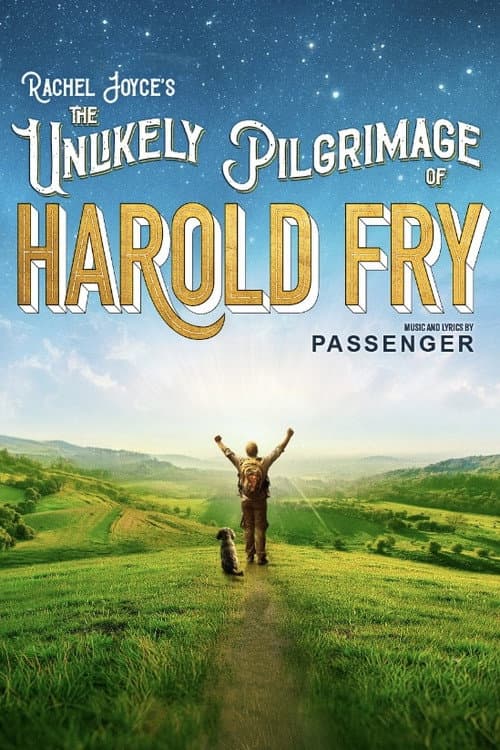Постер: The Unlikely Pilgrimage of Harold Fry