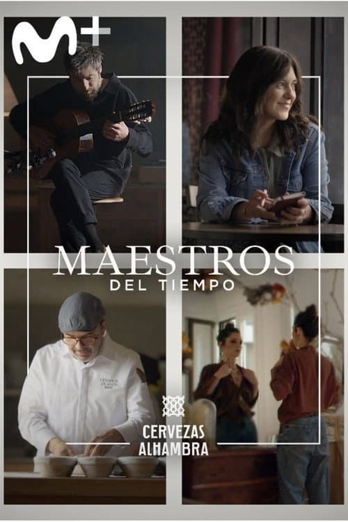 Постер: Maestros del tiempo
