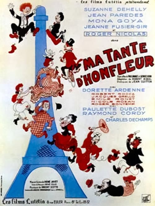 Постер: Ma tante d'Honfleur