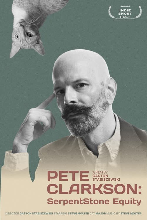 Постер: Pete Clarkson: SerpentStone Equity