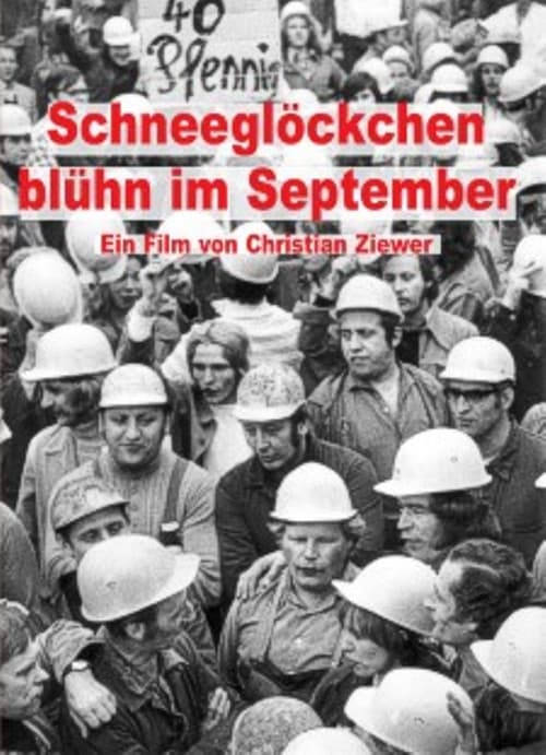 Постер: Schneeglöckchen blühn im September