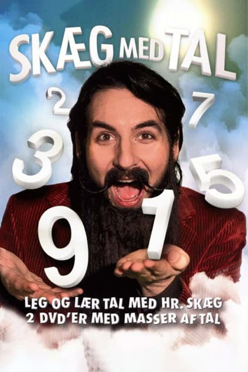Постер: Skæg med tal
