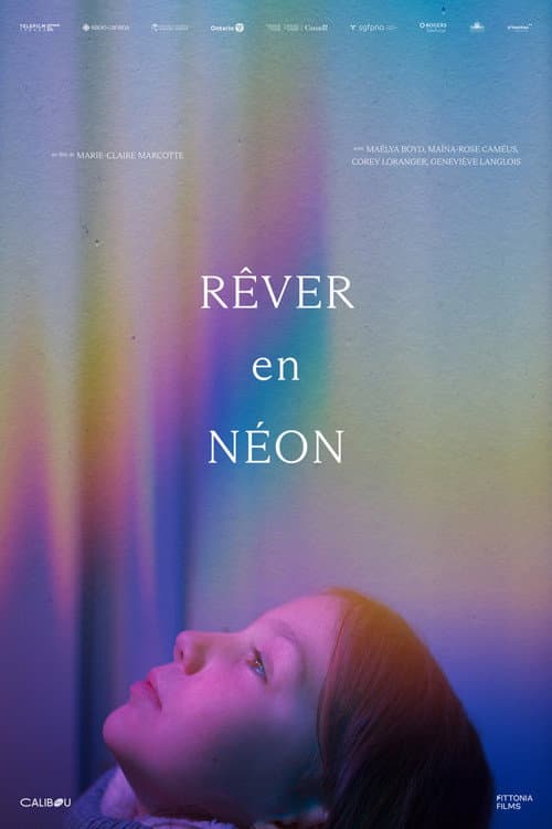 Постер: Rêver en néon