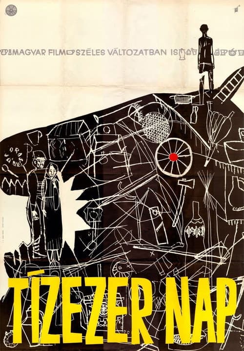 Постер: Tízezer nap