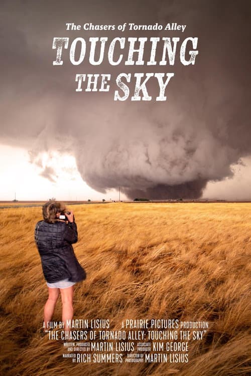 Постер: The Chasers of Tornado Alley: Touching the Sky