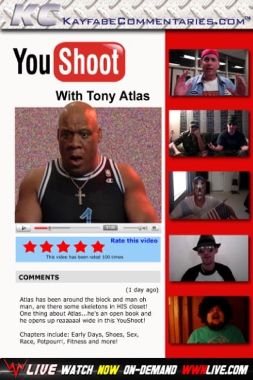 Постер: YouShoot: Tony Atlas