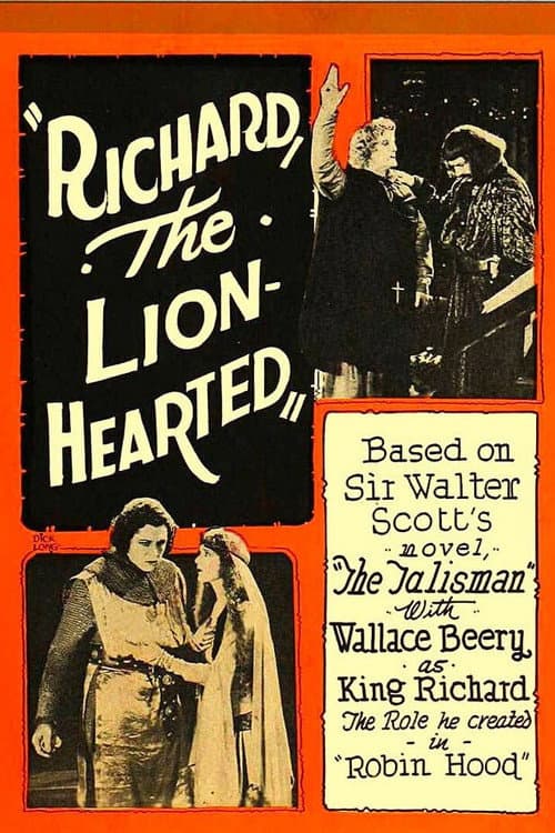 Постер: Richard the Lion-Hearted