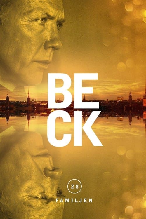 Постер: Beck 28 - Familjen