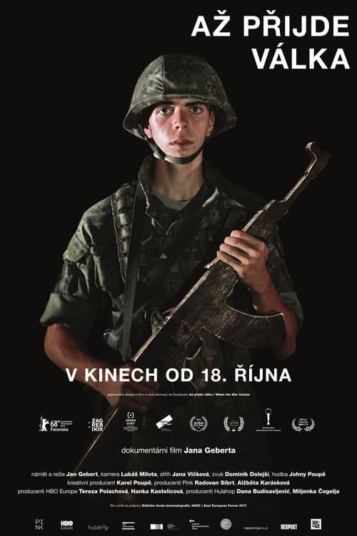 Постер: Až přijde válka