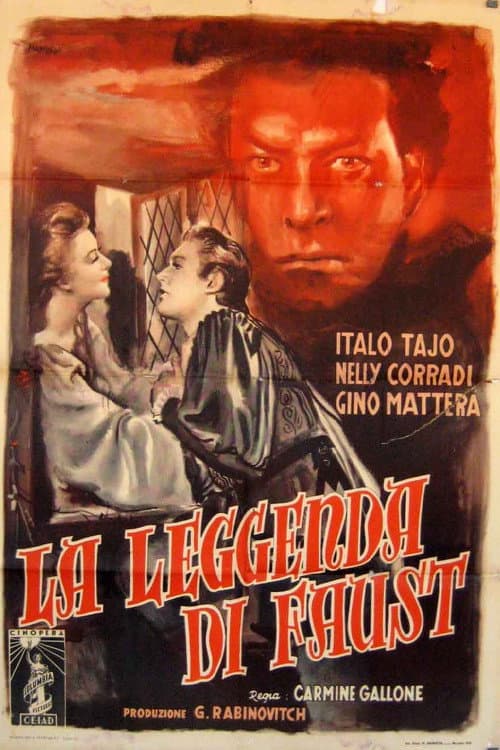 Постер: La leggenda di Faust
