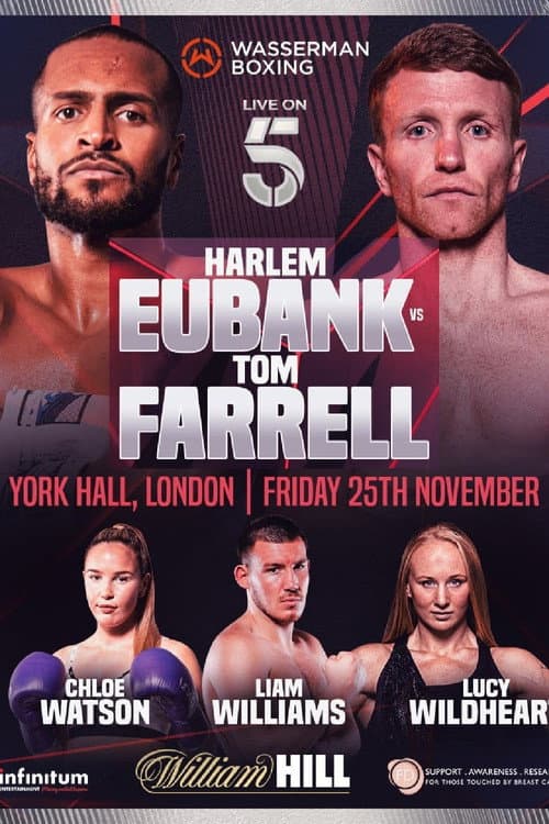 Постер: Harlem Eubank vs Tom Farrell