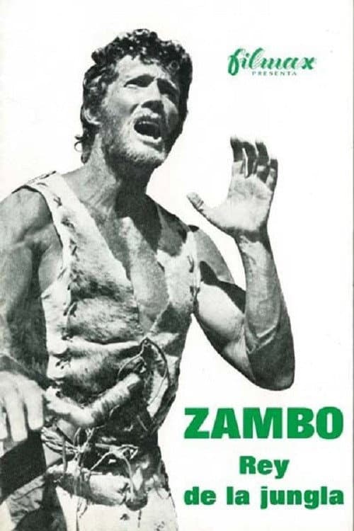 Постер: Zambo, Il Dominatore Della Foresta
