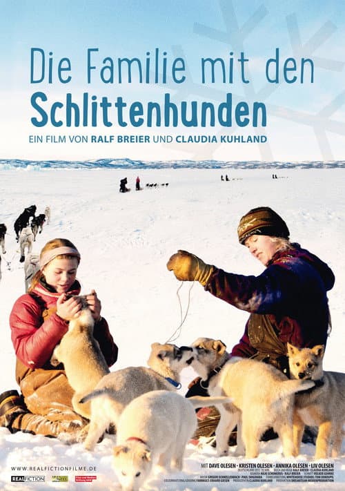 Постер: Die Familie mit den Schlittenhunden