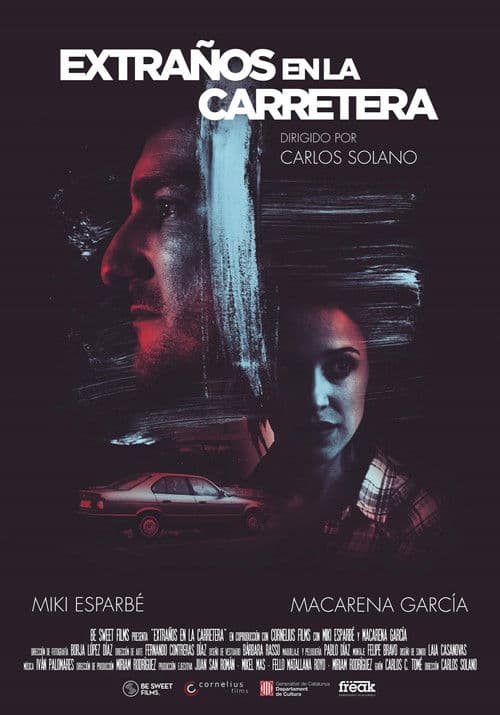 Постер: Extraños en la carretera