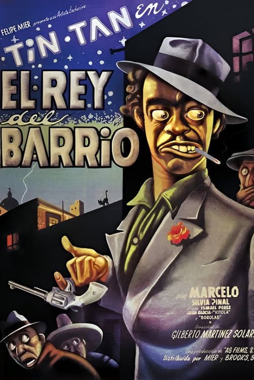 Постер: El rey del barrio
