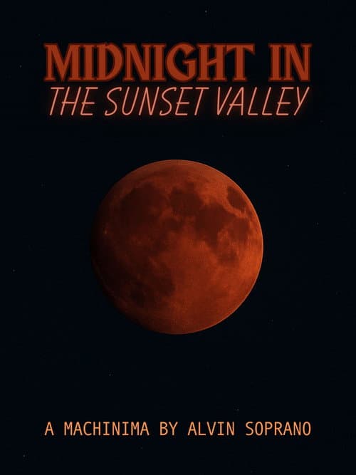 Постер: Midnight in the Sunset Valley