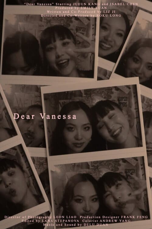 Постер: Dear Vanessa