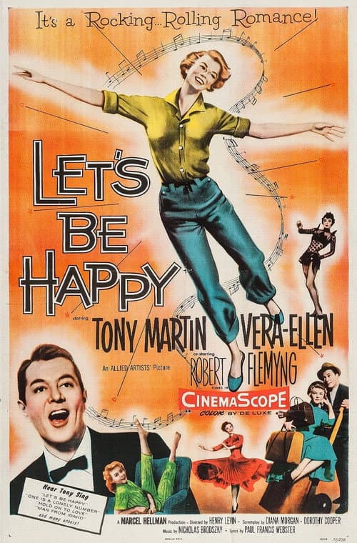 Постер: Let's Be Happy