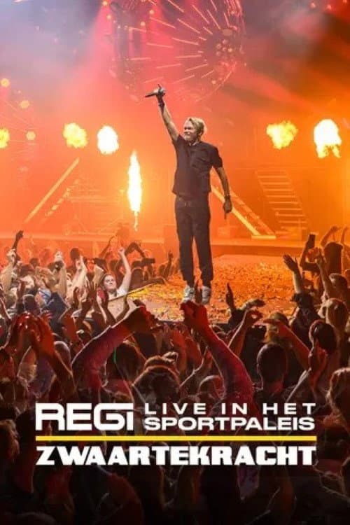 Постер: Regi - Zwaartekracht Live in het Sportpaleis