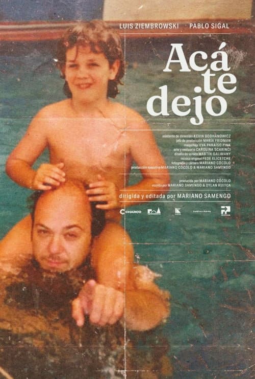 Постер: Acá te dejo