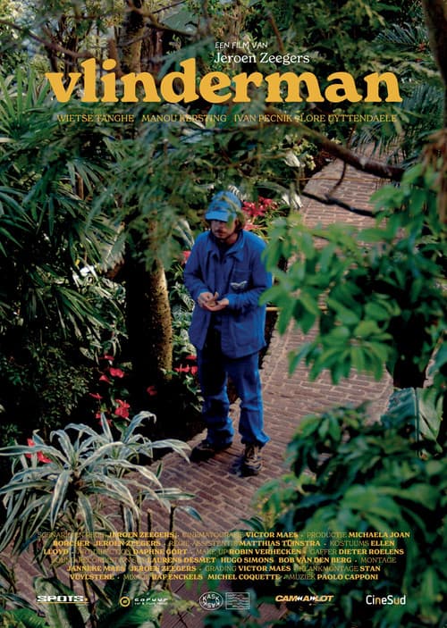 Постер: Vlinderman