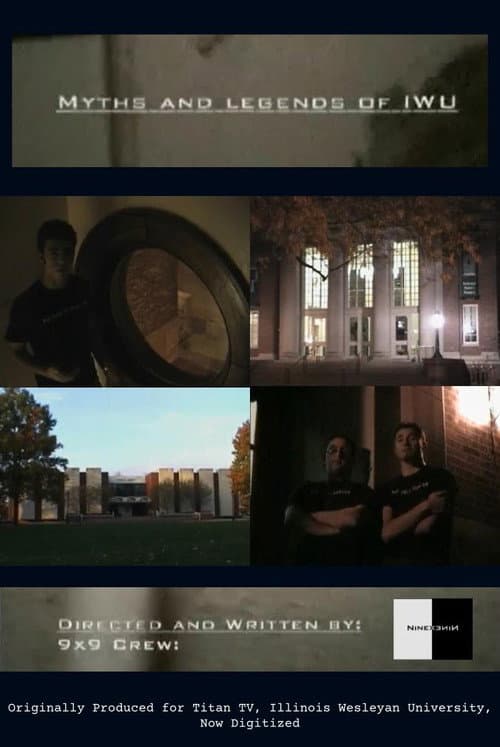 Постер: Myths and Legends of IWU