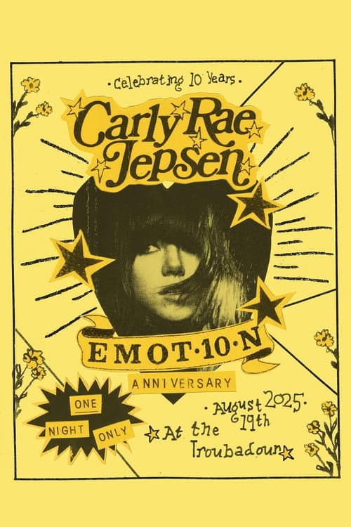 Постер: Carly Rae Jepsen: EMOTION - The 10th Anniversary