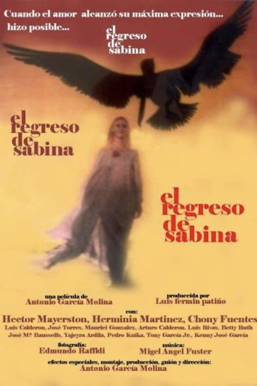 Постер: El regreso de Sabina