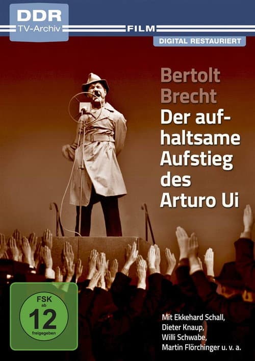 Постер: Der aufhaltsame Aufstieg des Arturo Ui
