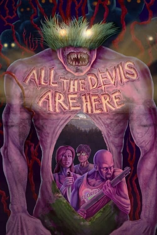 Постер: All the Devils are Here