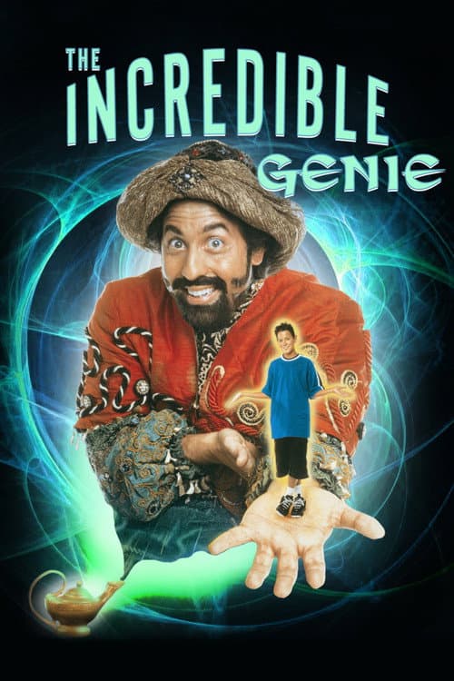 Постер: The Incredible Genie
