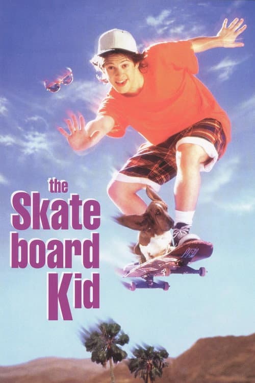 Постер: The Skateboard Kid