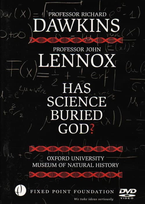 Постер: Dawkins vs Lennox: Has Science Buried God?
