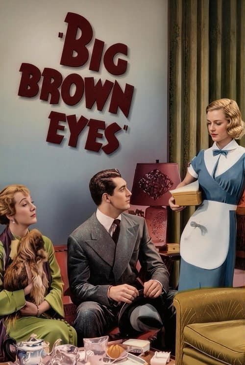 Постер: Big Brown Eyes