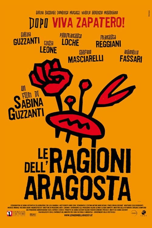 Постер: Le ragioni dell'aragosta