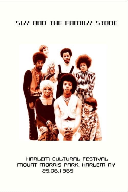 Постер: Sly & The Family Stone: Harlem Cultural Festival '69