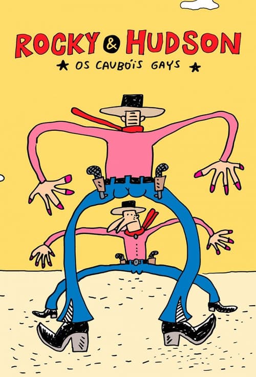 Постер: Rocky & Hudson: Os Caubóis Gays