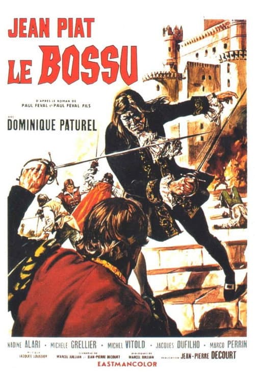 Постер: Le Bossu