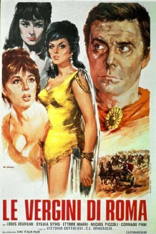 Постер: Le vergini di Roma
