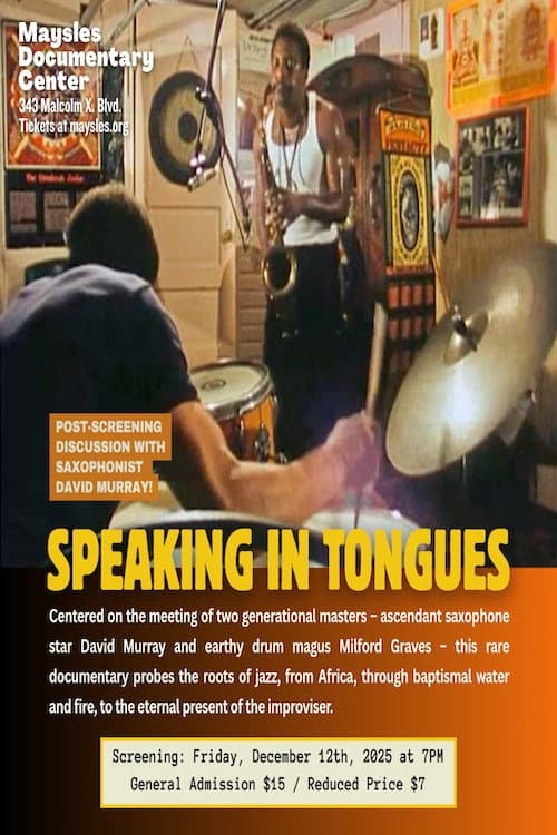 Постер: Speaking in Tongues