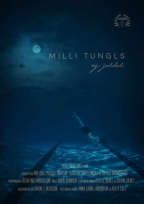 Постер: Milli tungls og jarðar