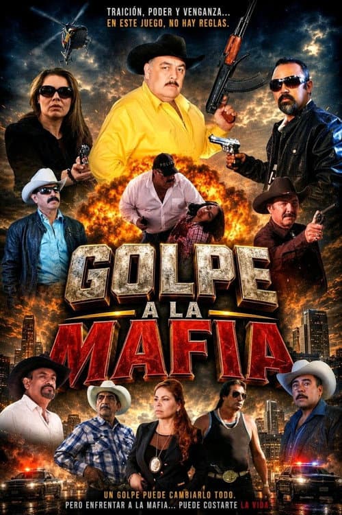 Постер: Golpe a La Mafia