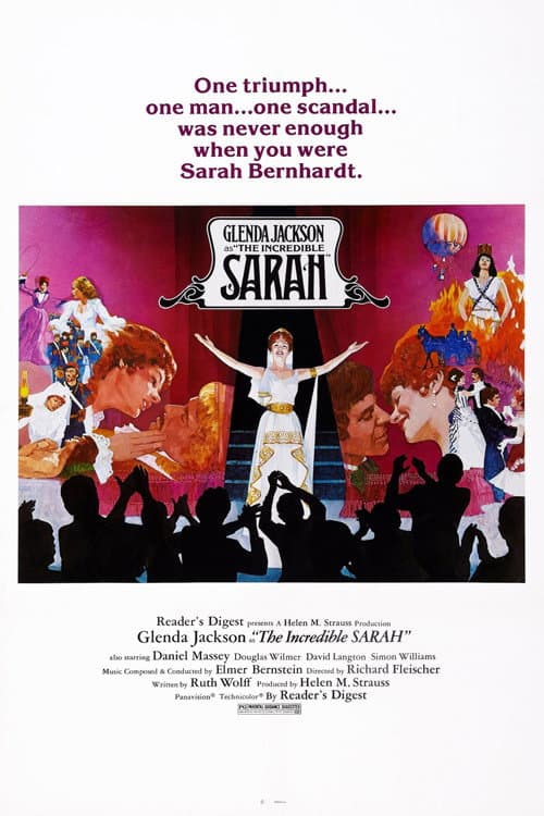Постер: The Incredible Sarah