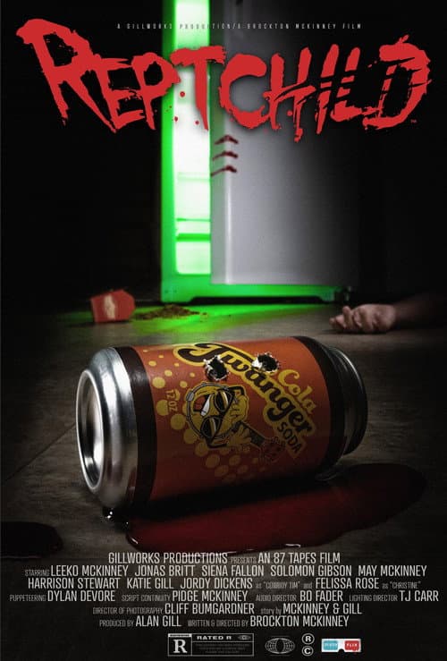 Постер: Reptchild