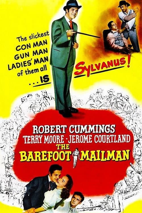 Постер: The Barefoot Mailman