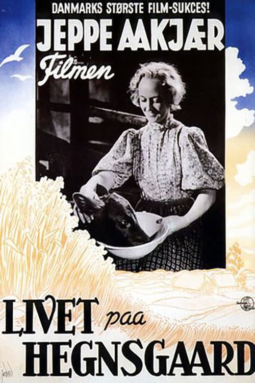 Постер: Livet paa Hegnsgaard