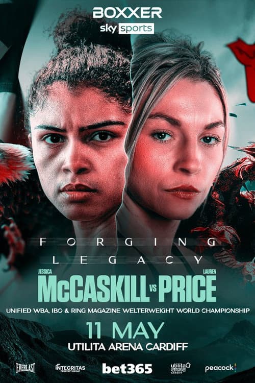 Постер: Jessica McCaskill vs. Lauren Price