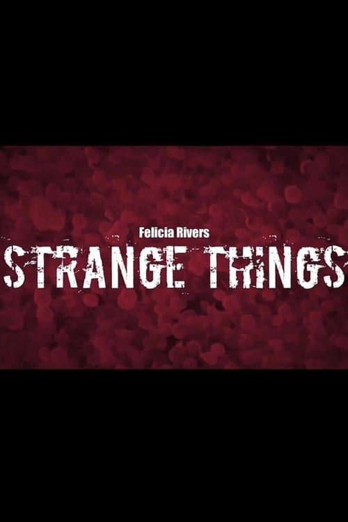 Постер: Strange Things